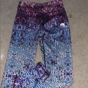 Polka dot Lotus Leggings